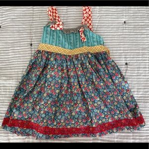 Matilda Jane Platinum Girls Tunic Size 8